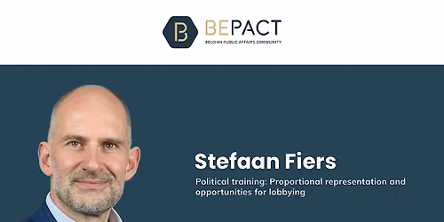 BEPACT Training: Proportional representation and opportunities for lobbying