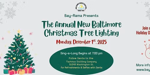 The Annual Bay-Rama Christmas Tree Lighting