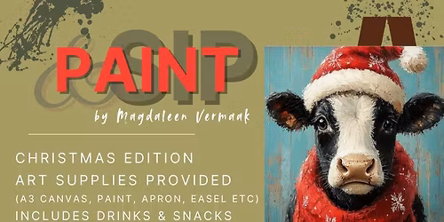 Paint & Sip Christmas Edition