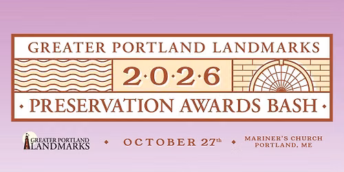 Preservation Awards Bash