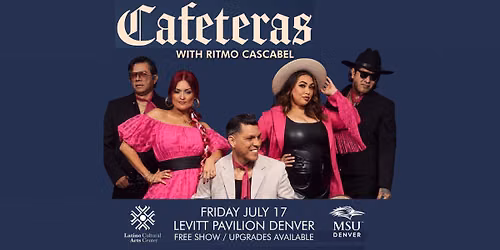 Las Cafeteras with Ritmo Cascabel Presented by LCAC & MSU