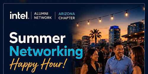 Summer Networking Happy Hour
