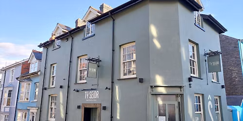 Presentation of the West Wales cider pub of the year award