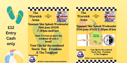 Skathend Events Summer SkaSplash