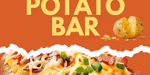 Bake Potato and Sweet Potato Bar Fundraiser