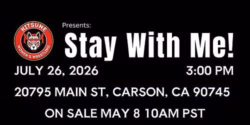 Stay With Me!