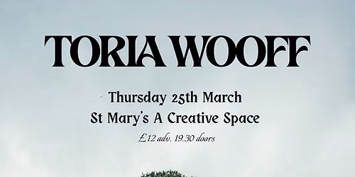 Roman Candle Presents Toria Wooff