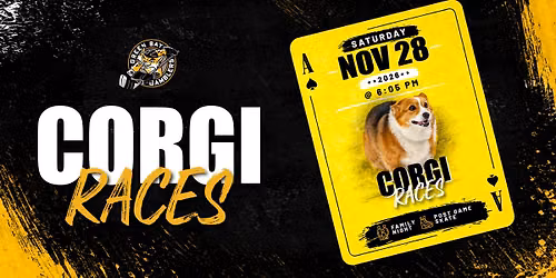 Green Bay Gamblers Corgi Race