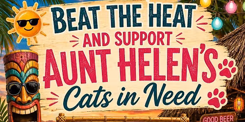 Beat the Heat with Aunt Helen's Cats in Need