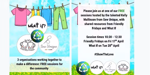 SHOW THE LOVE - with Sew Unique