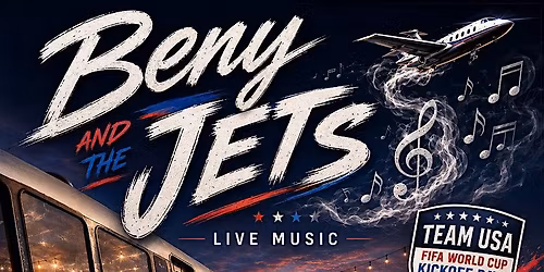 Beny and The Jets: Live Music and World Cup Pregame Party at metrobar