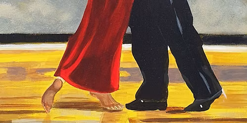 July 10th - "THE DANCING COUPLE" - Pt 3 of 3 Triptych
