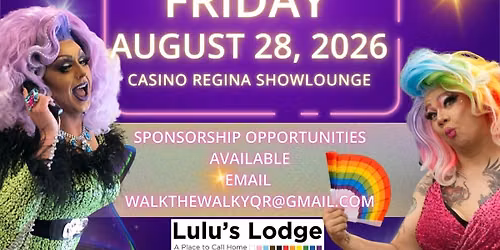 Walk the Walk - Celebrity Drag Fundraiser