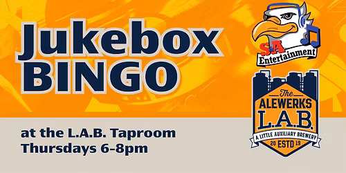 Jukebox BINGO at the L.A.B.
