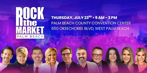 Rock the Market - Palm Beach