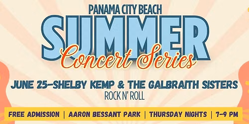 PCB Summer Concert Series | June 25-Shelby Kemp and the Galbraith Sisters