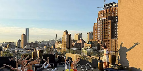 Rooftop Pilates Sculpt