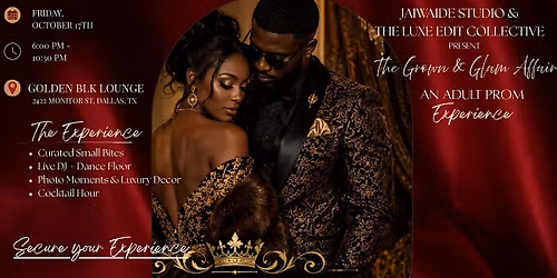 The Grown & Glam Affair: An Adult Prom Experience