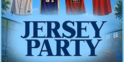JERSEY PARTY - Sheffield Summer Courtyard Party