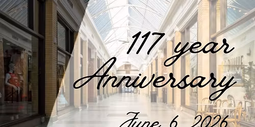 Newark Arcade 117 Year Anniversary 