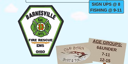 Barnesville Fire Department Youth Fishing Tournament