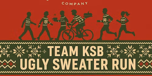 Team KSB - Ugly Sweater Run