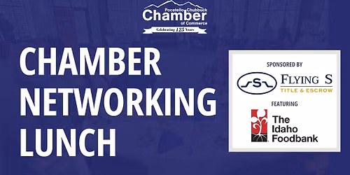 September Chamber Networking Lunch