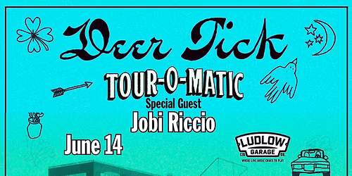 Deer Tick with special guest Jobi Riccio