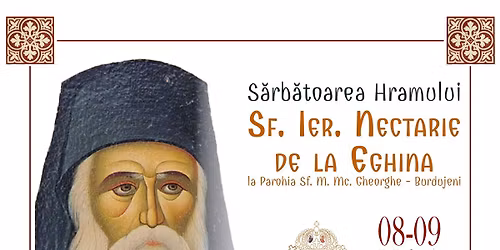 Pr\u0103znuirea Sf. Ierarh Nectarie - Liturghie Arhiereasc\u0103 