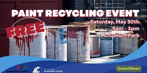 Paint Recycling Collection Event