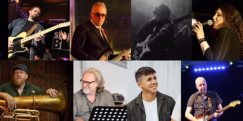 Svart\u00f6ns Blues 25-\u00e5rsjubileum med Svart\u00f6ns Allstars