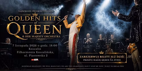 \ud83d\udd25 Golden Hits of Queen & Her Majesty Orchestra \ud83c\udfb8