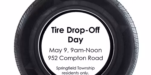 Tire Drop-Off Day
