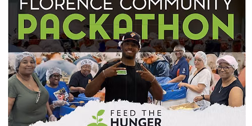 Florence Community Pack-A-Thon with Feed The Hunger
