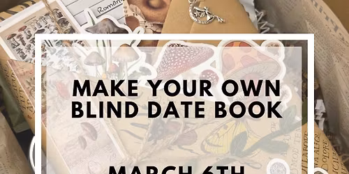 \ud83d\udcda\ud83d\udc8c Blind Date Book Night! \ud83d\udc8c\ud83d\udcda