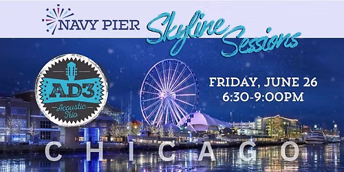 Navy Pier Summer Skyline Sessions