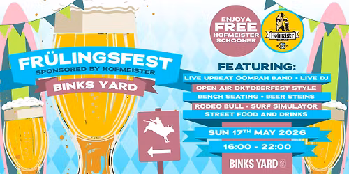 Fr\u00fchlingsfest - Spring Beer Festival