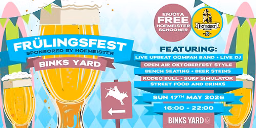 Spring Beer Festival