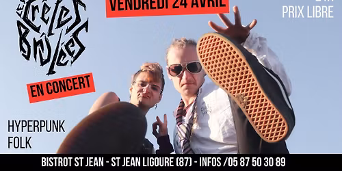 Les Cr\u00eates Br\u00fbl\u00e9es - HyperFolkPunk