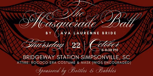 The Masquerade Ball by Ava Laur\u00e9nne Bride