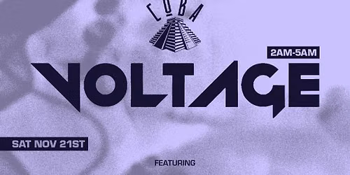 Voltage at Coba After Hours 11\/21