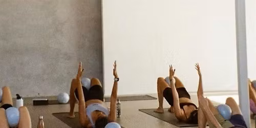 Mat Pilates at UE Coffee