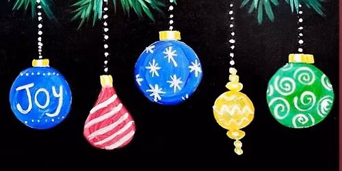 Holiday Paint Party Time