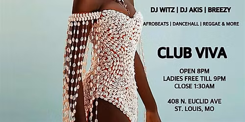 AFRO CARIBBEAN FRIDAYS