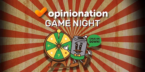 Opinionation Game Night at Precarious