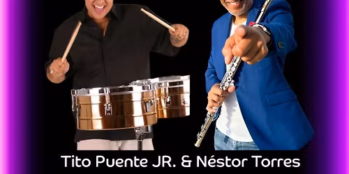 HLJB with Tito Puente Jr. and Nestor Torres!