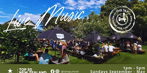 LIVE Music in the Beer Garden with Sign of the Firebird