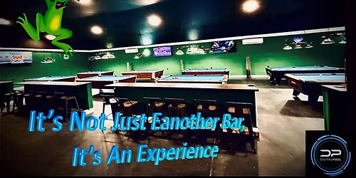 Green Frog Weekly  8Ball Chip Tournament