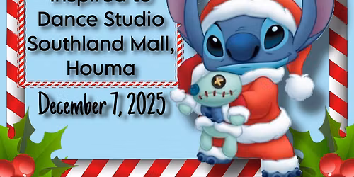 Merry STITCHMAS Pageant