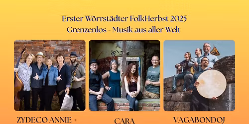Erster W\u00f6rrst\u00e4dter MusikHerbst 2025 - Grenzenlos - Musik aus aller Welt